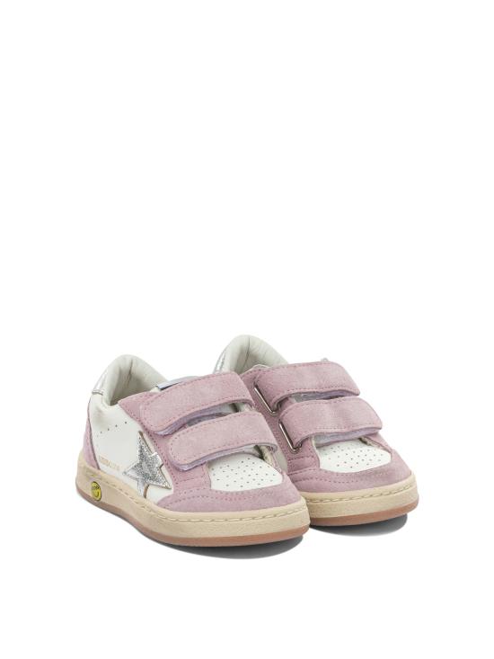 26FW [키즈] 골든구스 스니커즈 GJF00501F00865012160 Pink - GOLDEN GOOSE