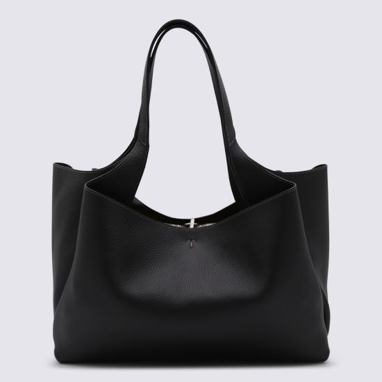 26FW 토즈 레더 백 미디움 XBWAPAF9300 QRIB999 Nero - TODS