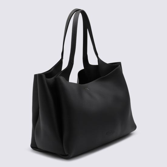26FW 토즈 레더 백 미디움 XBWAPAF9300 QRIB999 Nero - TODS