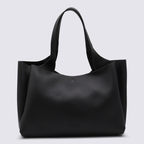 26FW 토즈 레더 백 미디움 XBWAPAF9300 QRIB999 Nero