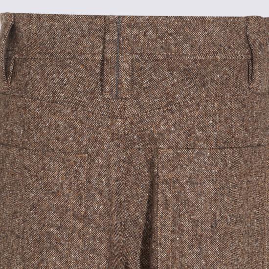 26FW 브루넬로 쿠치넬리 수트 팬츠 MD002P9353 C002 Moro - BRUNELLO CUCINELLI