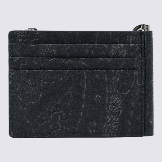 26FW 에트로 남성지갑 MP2D0009 AA086N0000 Black - ETRO