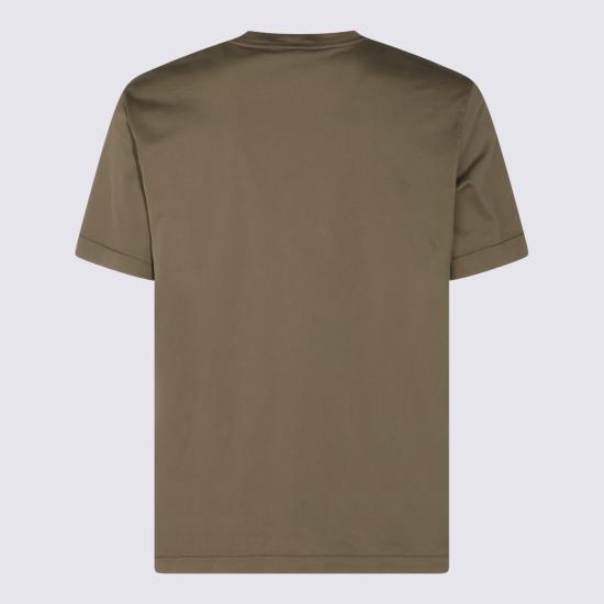 26FW 스톤 아일랜드 반팔 티셔츠 L2S152100027 S0013V005G MILITARY GREEN - STONE ISLAND
