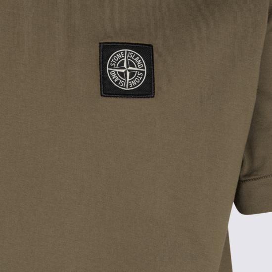 26FW 스톤 아일랜드 반팔 티셔츠 L2S152100027 S0013V005G MILITARY GREEN - STONE ISLAND