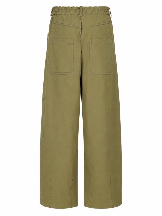  폴 스미스 스트레이트 팬츠 W2R204TG3081835 VERDE MILITARE - PAUL SMITH