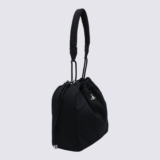 26FW 비비안웨스트우드 토트백 4C020004U W001YN401 Black - VIVIENNE WESTWOOD