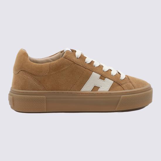 26FW 호간 크로스윈드 스니커즈 호간 HXW7050GB00 UHT0RZU Tabacco