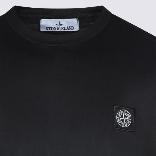 26FW 스톤 아일랜드 반팔 티셔츠 L2S152100027 S0013V0029 Black - STONE ISLAND