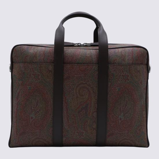 26FW 에트로 브리프케이스 MP1K0003 AA012M0019 Brown - ETRO