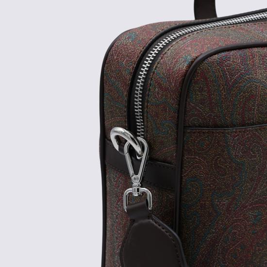 26FW 에트로 브리프케이스 MP1K0003 AA012M0019 Brown - ETRO