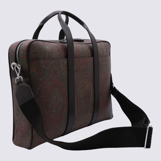 26FW 에트로 브리프케이스 MP1K0003 AA012M0019 Brown - ETRO