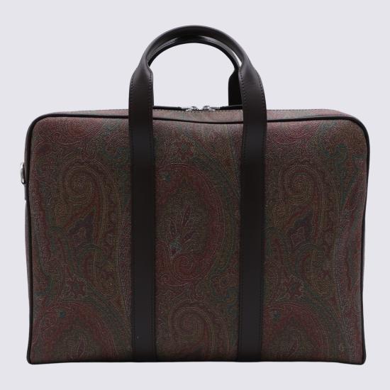 26FW 에트로 브리프케이스 MP1K0003 AA012M0019 Brown
