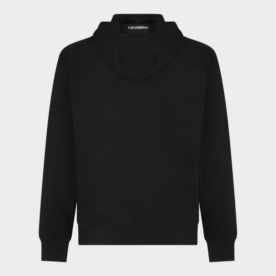 26FW 씨피 컴퍼니 후드 티셔츠 RCCMSS714M 005086W999 Black - C.P. COMPANY