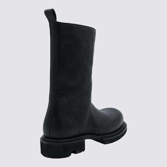 26FW 릭 오웬스 부츠 RU02F4826 LOO09 BLACK - RICK OWENS