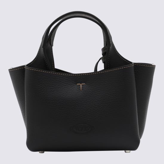 26FW 토즈 마이크로 토트백 XBWAPAFL000 QRIB999 Nero - TODS