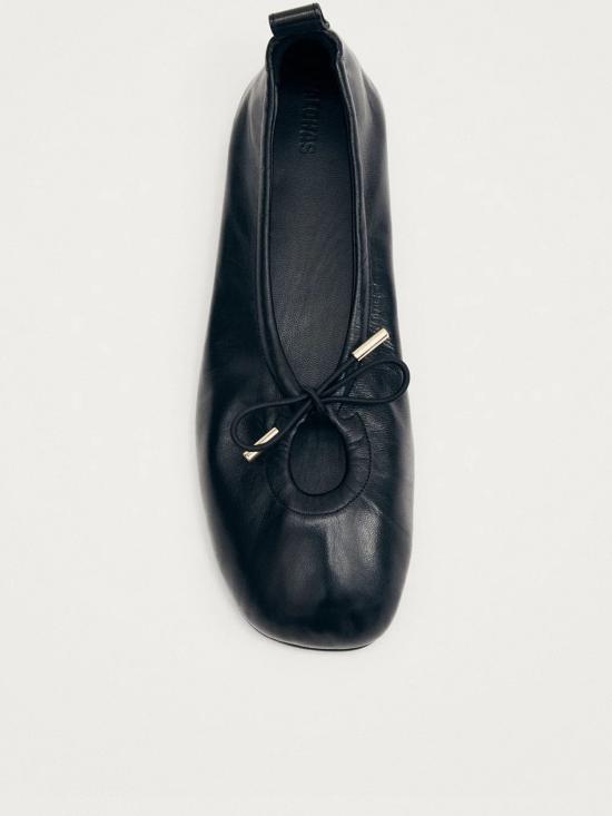 26FW 알로하스 플랫 슈즈 S10030304 BLACK - ALOHAS