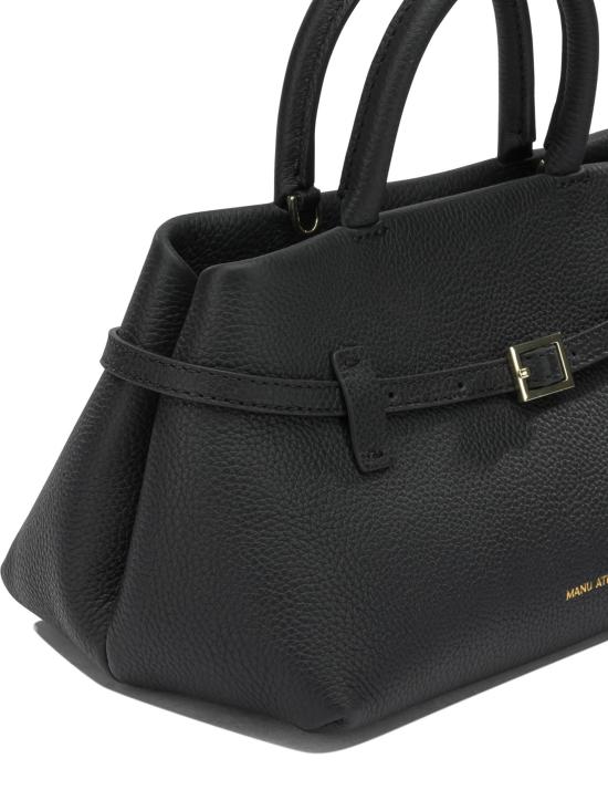26FW 마누아뜰리에 토트백 2024375LECAMBON25BLACK - MANU ATELIER