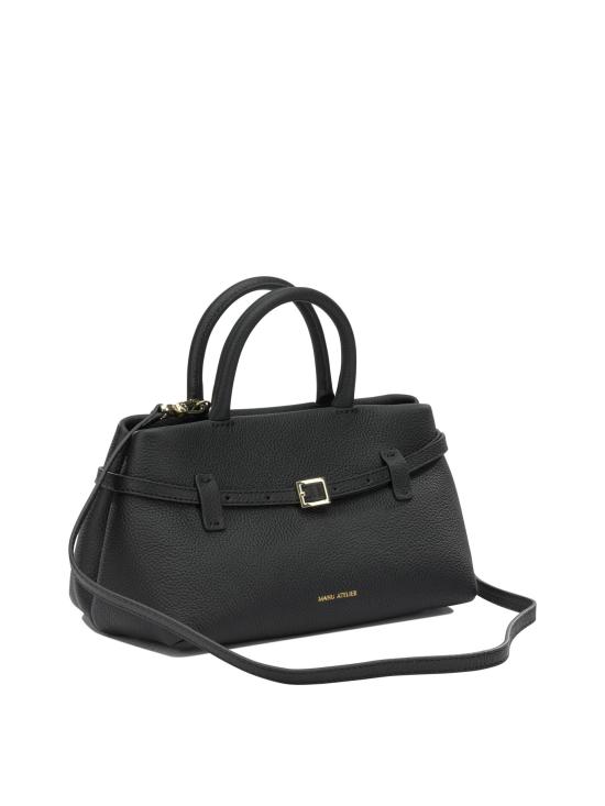 26FW 마누아뜰리에 토트백 2024375LECAMBON25BLACK - MANU ATELIER