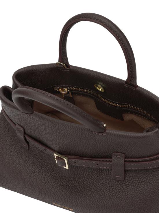26FW 마누아뜰리에 토트백 2024376LECAMBON25DEEPBROWN - MANU ATELIER