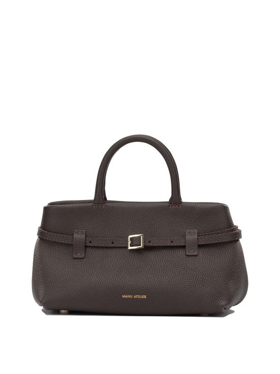26FW 마누아뜰리에 토트백 2024376LECAMBON25DEEPBROWN