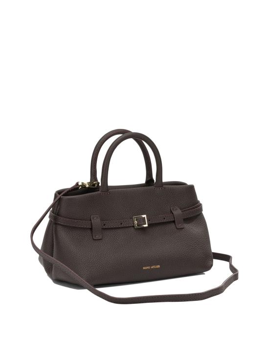 26FW 마누아뜰리에 토트백 2024376LECAMBON25DEEPBROWN - MANU ATELIER
