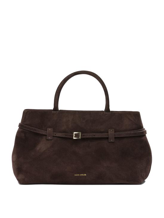 26FW 마누아뜰리에 토트백 2024289LECAMBON35DEEPBROWN