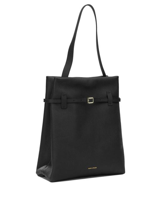 26FW 마누아뜰리에 숄더백 2024147TOTEDUJOURBLACK - MANU ATELIER