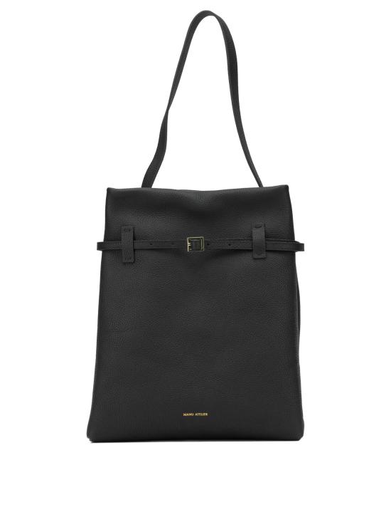 26FW 마누아뜰리에 숄더백 2024147TOTEDUJOURBLACK