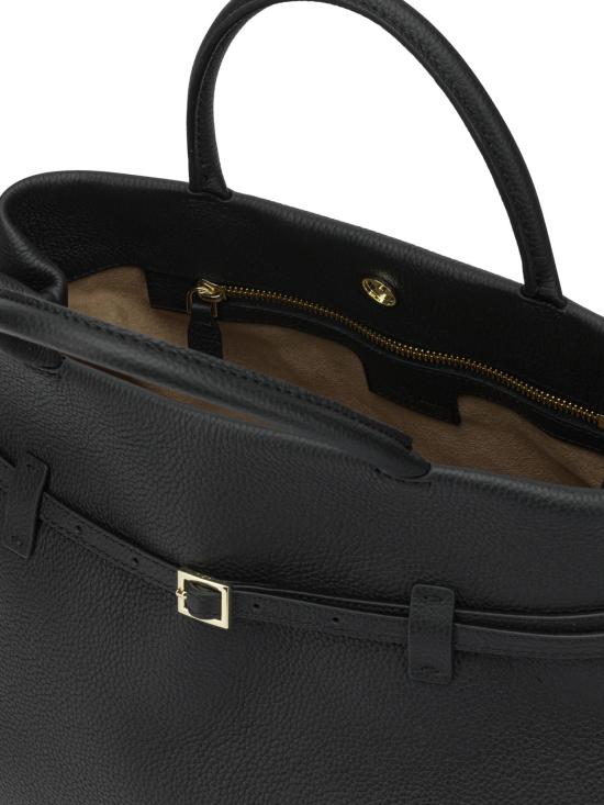 26FW 마누아뜰리에 토트백 2024279LECAMBON35BLACK - MANU ATELIER