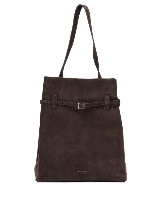 26FW 마누아뜰리에 숄더백 2024344TOTEDUJOURDEEPBROWN