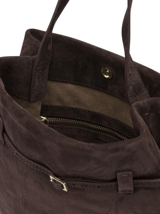 26FW 마누아뜰리에 숄더백 2024344TOTEDUJOURDEEPBROWN - MANU ATELIER