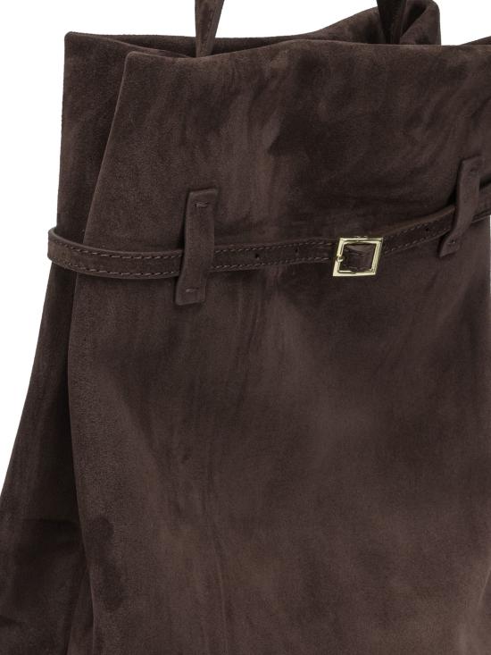 26FW 마누아뜰리에 숄더백 2024344TOTEDUJOURDEEPBROWN - MANU ATELIER