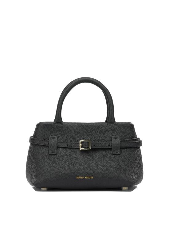 26FW 마누아뜰리에 토트백 2024389LECAMBON20BLACK