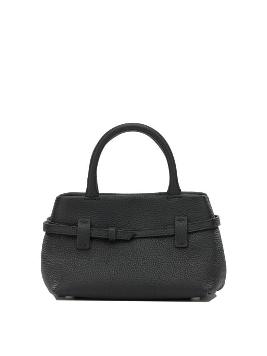 26FW 마누아뜰리에 토트백 2024389LECAMBON20BLACK - MANU ATELIER