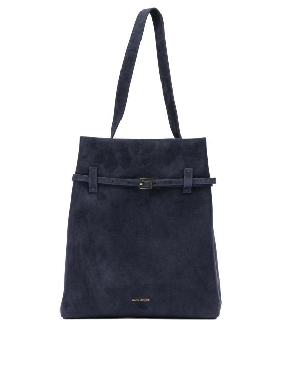 26FW 마누아뜰리에 숄더백 2025220TOTEDUJOURDARKNAVY BLUE