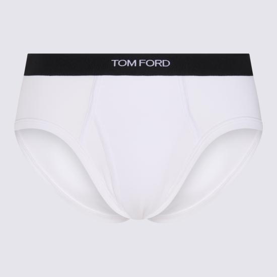 26FW 톰포드 팬티 T4XC1 1040100 White - TOMFORD