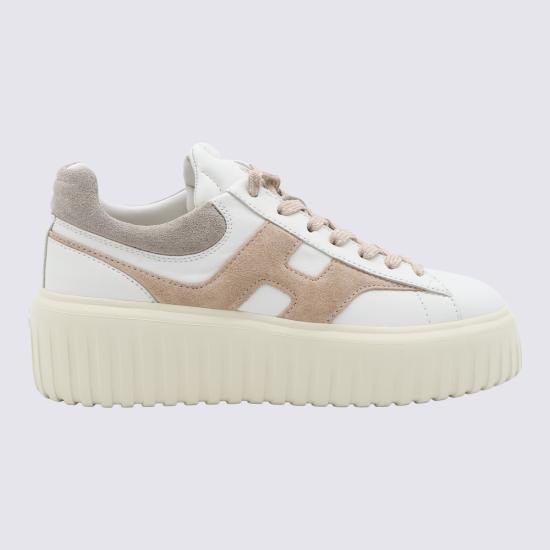 26FW 호간 스니커즈 HXW6450FE91 N1M0R16 BIANCO BEIGE