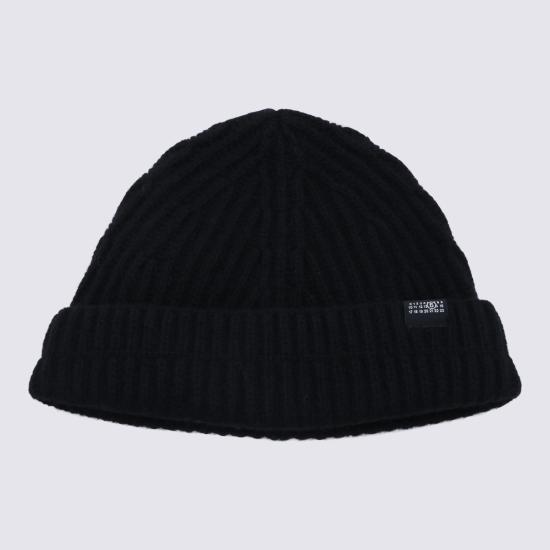 26FW MM6 메종마르지엘라 비니 S52TB0016 M13285900 Black