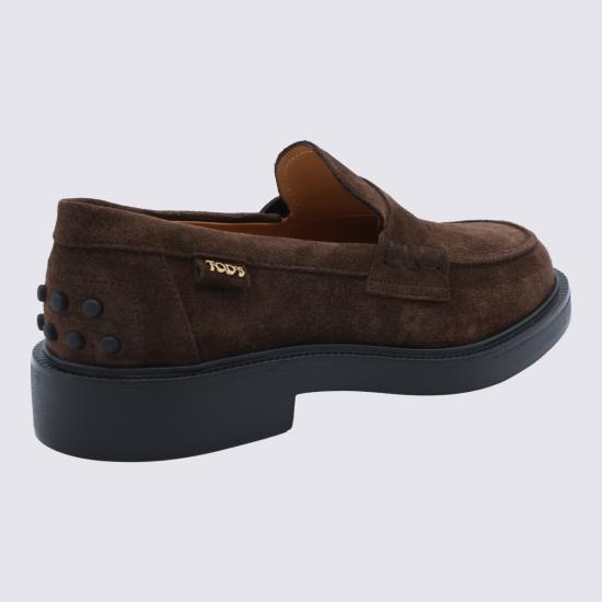 26FW 토즈 스웨이드 페니 로퍼 XXW20L0IP70 RE0S611 MARRONE AFRICA - TODS