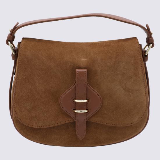 26FW 코치넬리 숄더백 E1U7H180101 W11 COGNAC