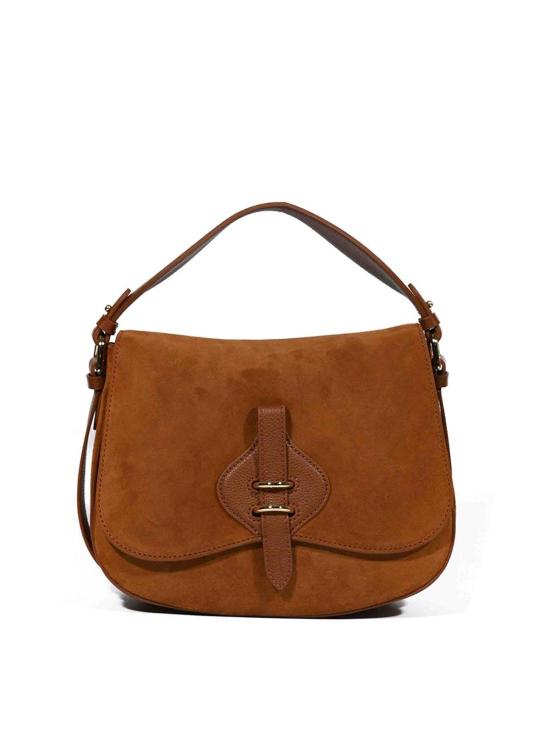 26FW 코치넬리 숄더백 E1U7H180101 W11 Cognac