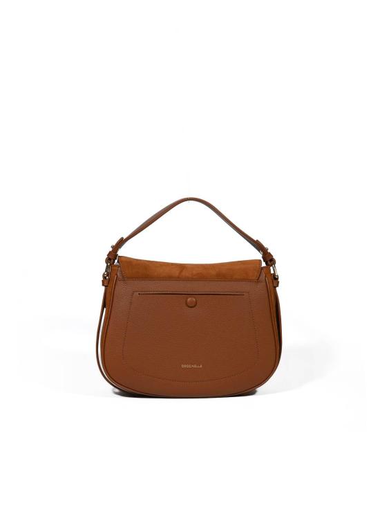 26FW 코치넬리 숄더백 E1U7H180101 W11 Cognac - COCCINELLE