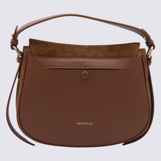 26FW 코치넬리 숄더백 E1U7H180101 W11 COGNAC - COCCINELLE