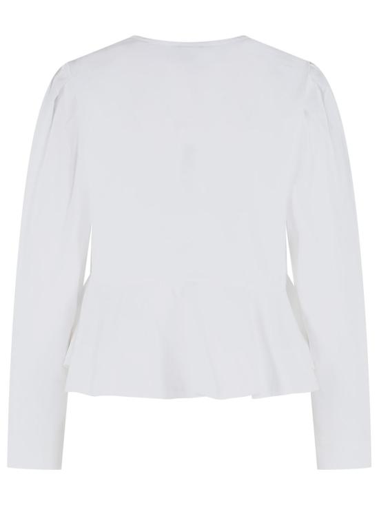 26FW 가니 블라우스 A1040486151 White - GANNI