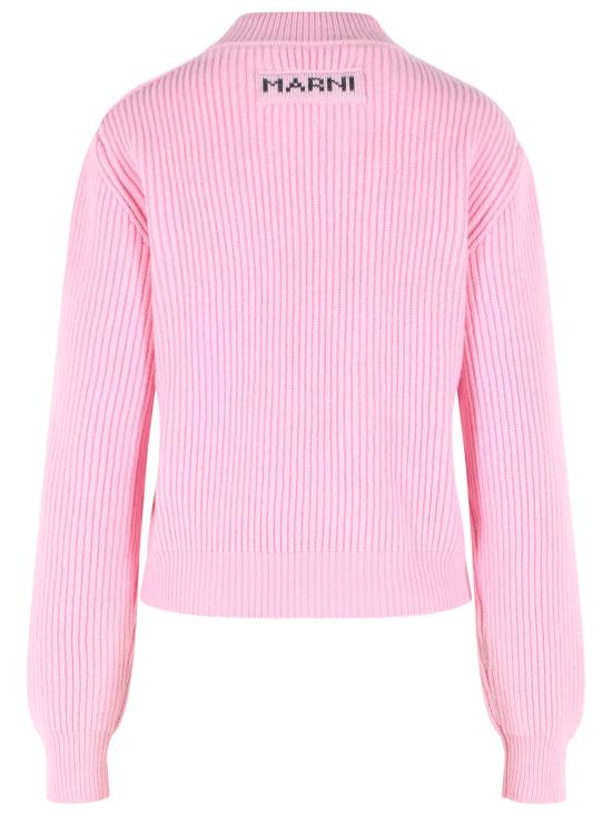 26FW 마르니 스웨터 CVMD0169A0 UFZ41400C14 Pink - MARNI