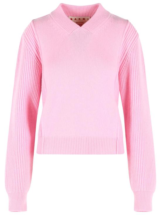 26FW 마르니 스웨터 CVMD0169A0 UFZ41400C14 Pink