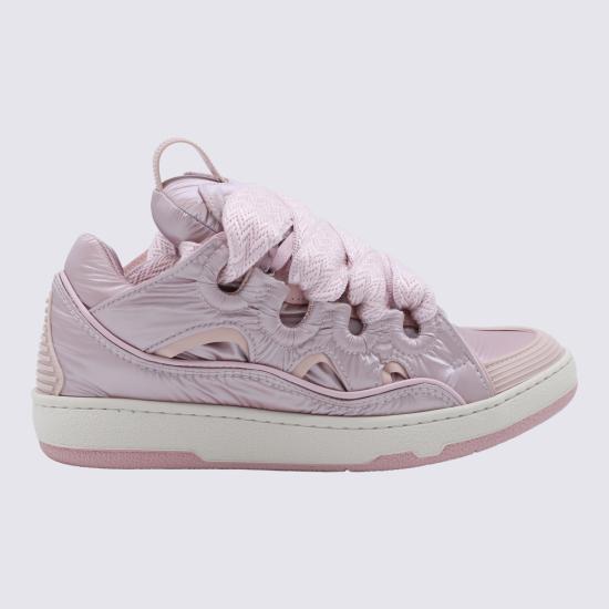 26FW 랑방 스니커즈 FUSKDK12NYLOA26 599 OLD PINK