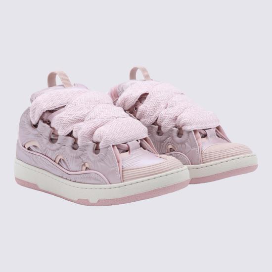 26FW 랑방 스니커즈 FUSKDK12NYLOA26 599 OLD PINK - LANVIN