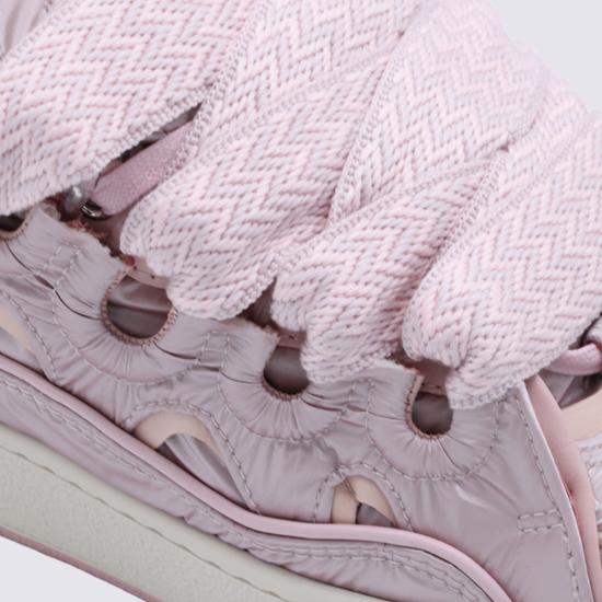 26FW 랑방 스니커즈 FUSKDK12NYLOA26 599 OLD PINK - LANVIN