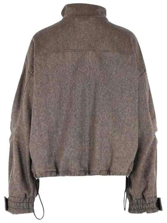 26FW 디 아티코 봄버 자켓 261WCB00121 WWP001AA736 Beige - THE ATTICO